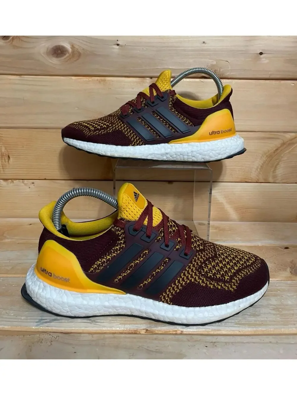 Arizona State University ASU PE Adidas Ultraboost 1.0 / Mens 6 - Womens 7